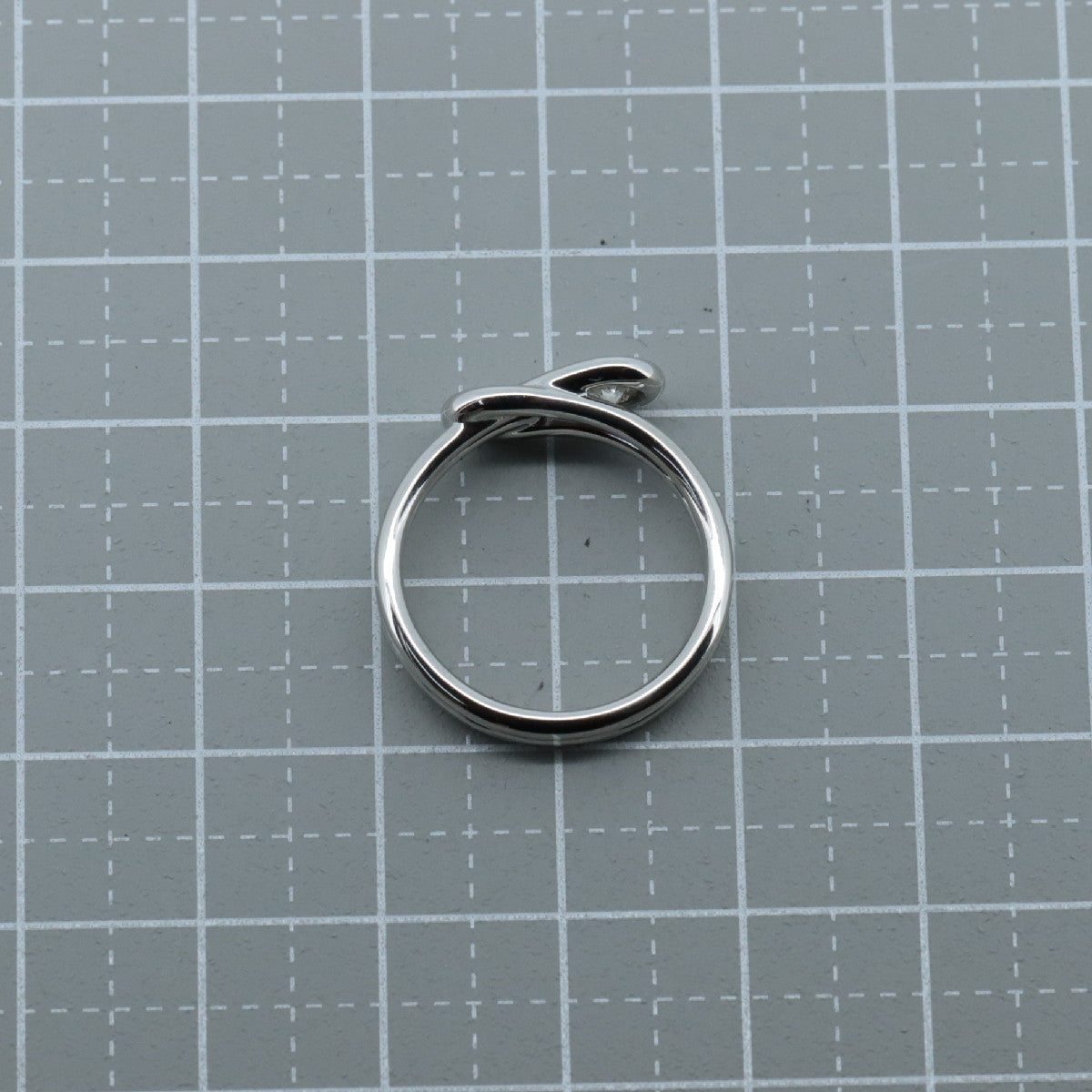 Forevermark Elcondia Platinum Diamond Ring – inside band