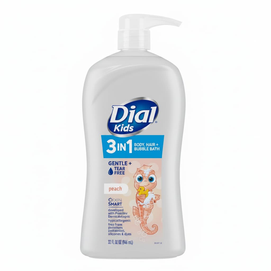 Dial Kids All-in-One Wash Sealed