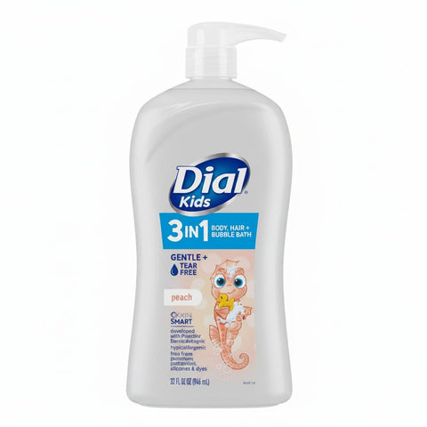 Dial Kids All-in-One Wash Sealed