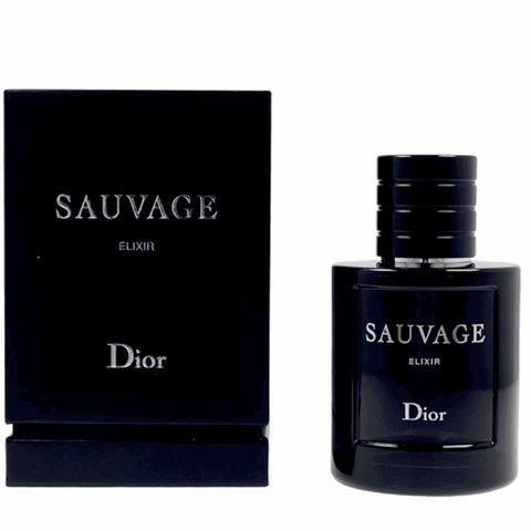 Dior Sauvage Elixir Intense Men 3.4oz Sealed