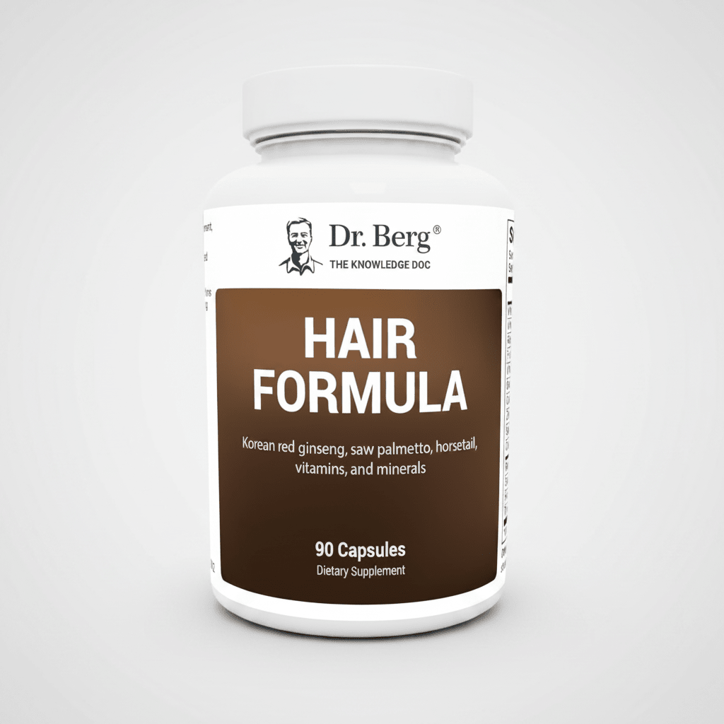 Dr Berg Hair Skin Nails Vitamins 90ct Sealed