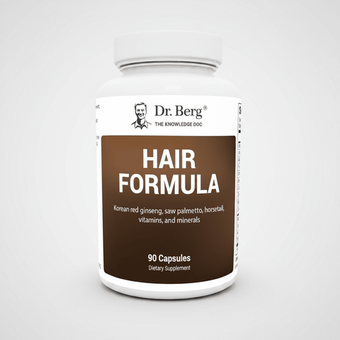 Dr Berg Hair Skin Nails Vitamins 90ct Sealed