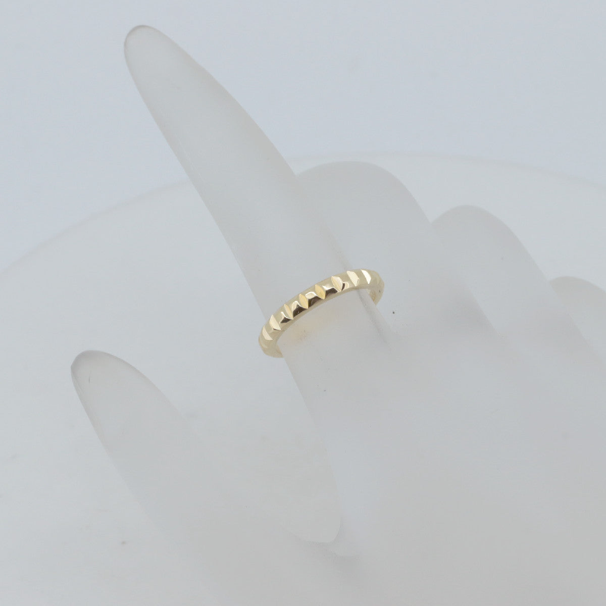Boucheron Quatre Clou de Paris 18K Yellow Gold Ring – inside band