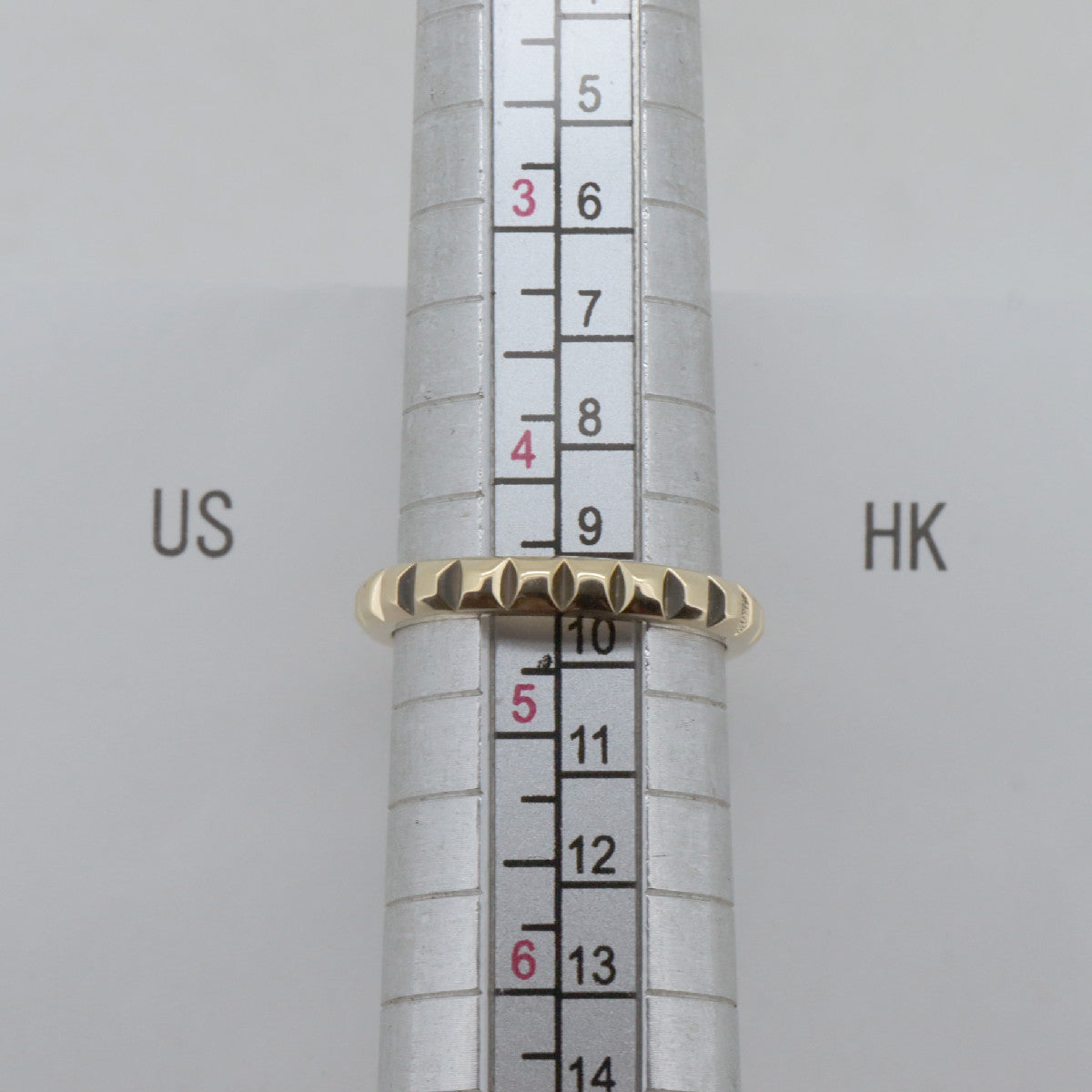 Boucheron Quatre Clou de Paris 18K Yellow Gold Ring – alternate view