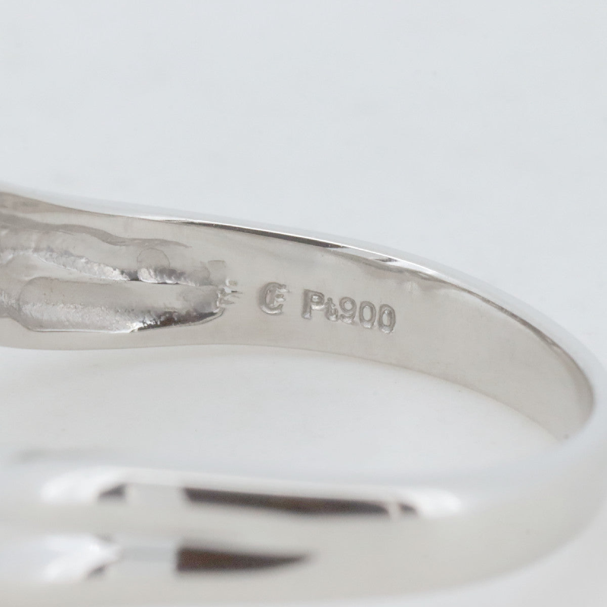 Platinum Esteer Diamond Ring 0.5ct – side view