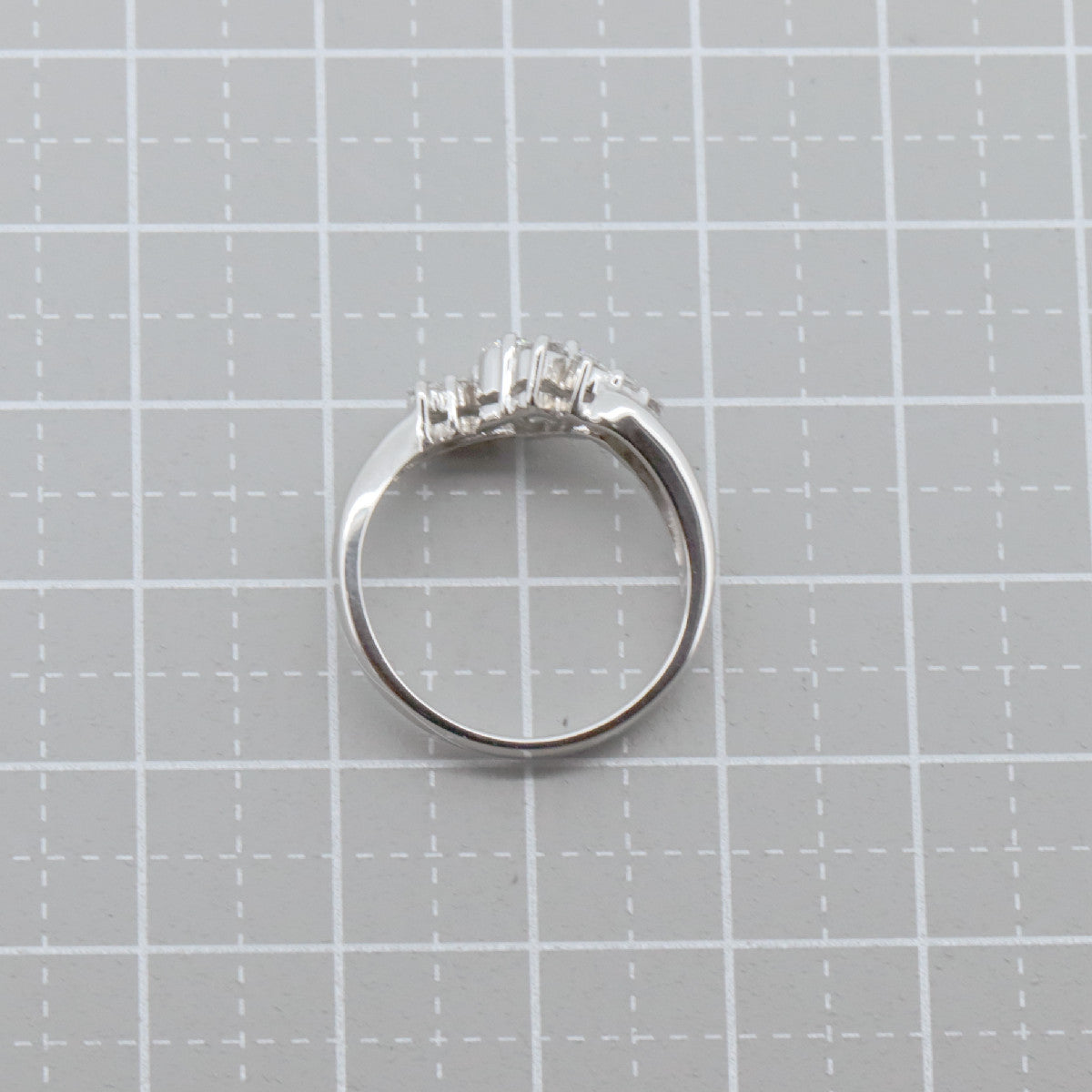 Platinum Esteer Diamond Ring 0.5ct – inside band