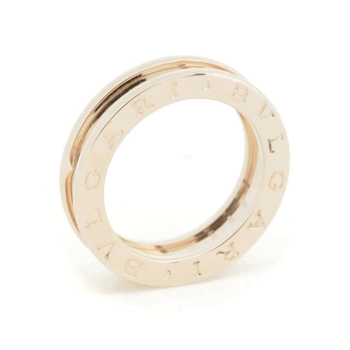 Bulgari B.zero1 18K Rose Gold Ring – front view
