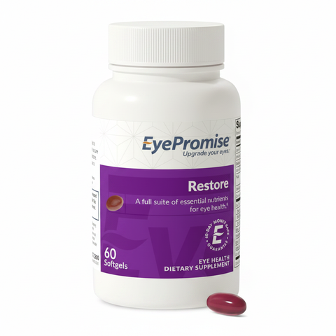 EyePromise Restore Eye Health Supplement - Bottle