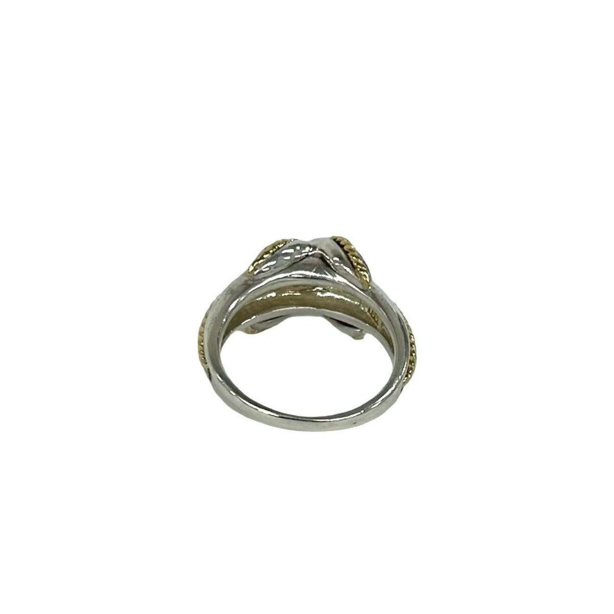 Tiffany & Co. Signature Cross Sterling Silver Ring – alternate view
