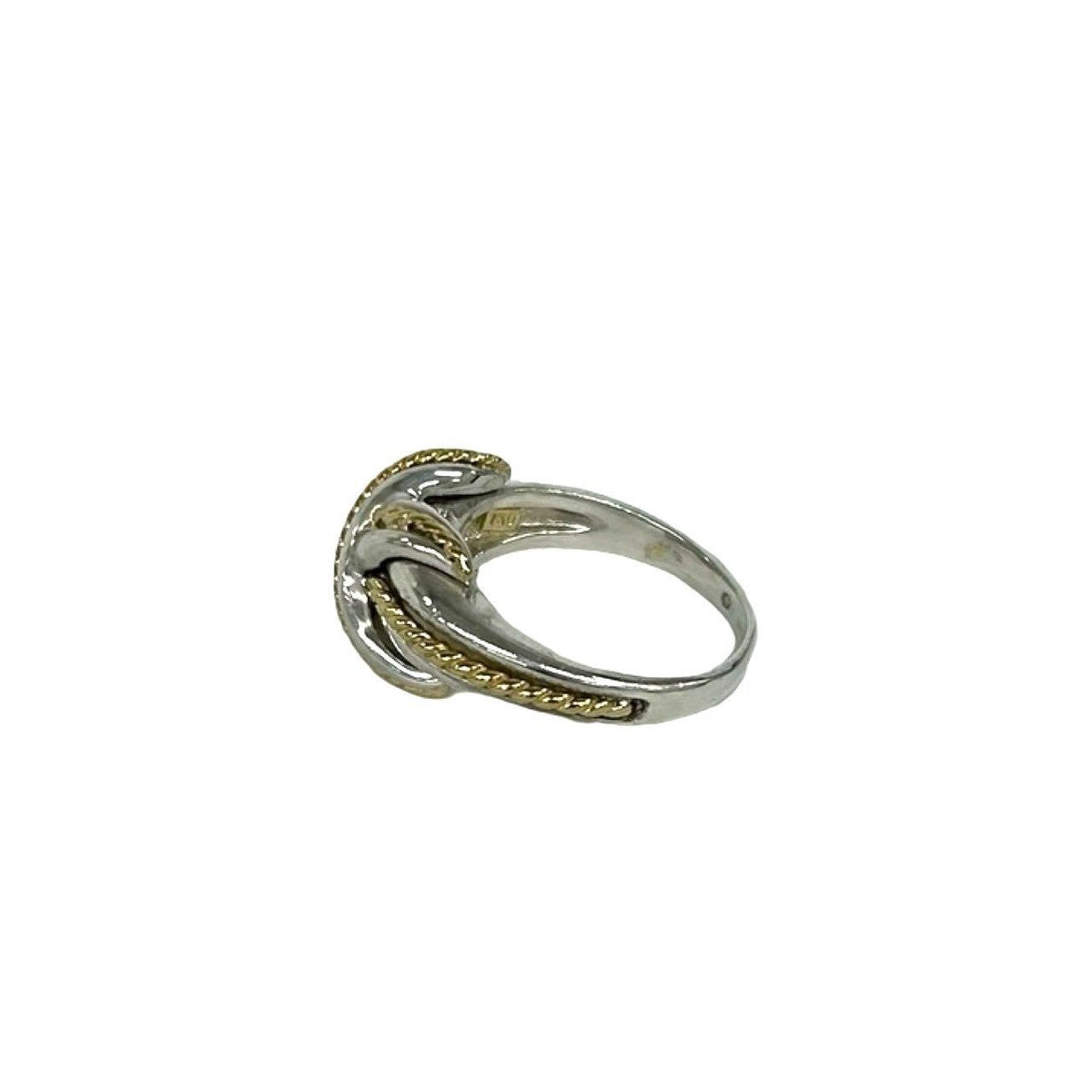 Tiffany & Co. Signature Cross Sterling Silver Ring – inside band