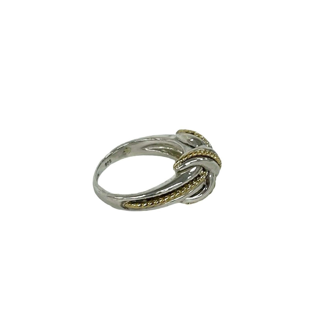 Tiffany & Co. Signature Cross Sterling Silver Ring – packaging