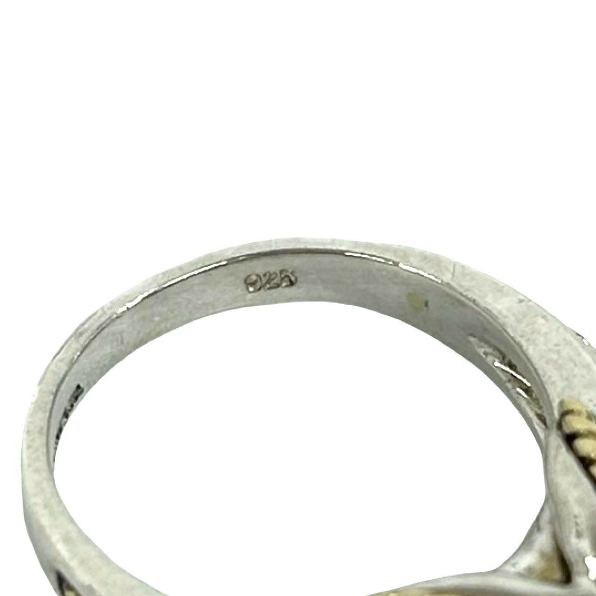Tiffany & Co. Signature Cross Sterling Silver Ring – inside band