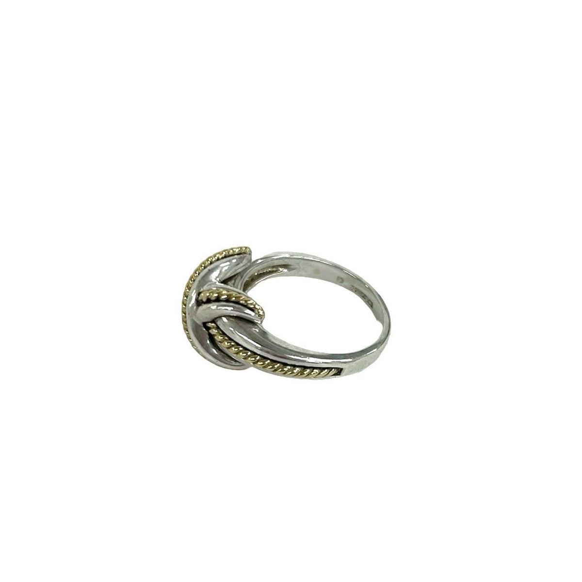 Tiffany & Co. Signature Cross Sterling Silver Ring – packaging