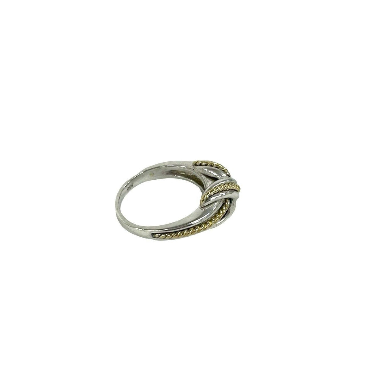 Tiffany & Co. Signature Cross Sterling Silver Ring – alternate view