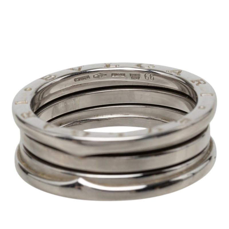 Bulgari Bzero1 3band 18K White Gold Ring – packaging