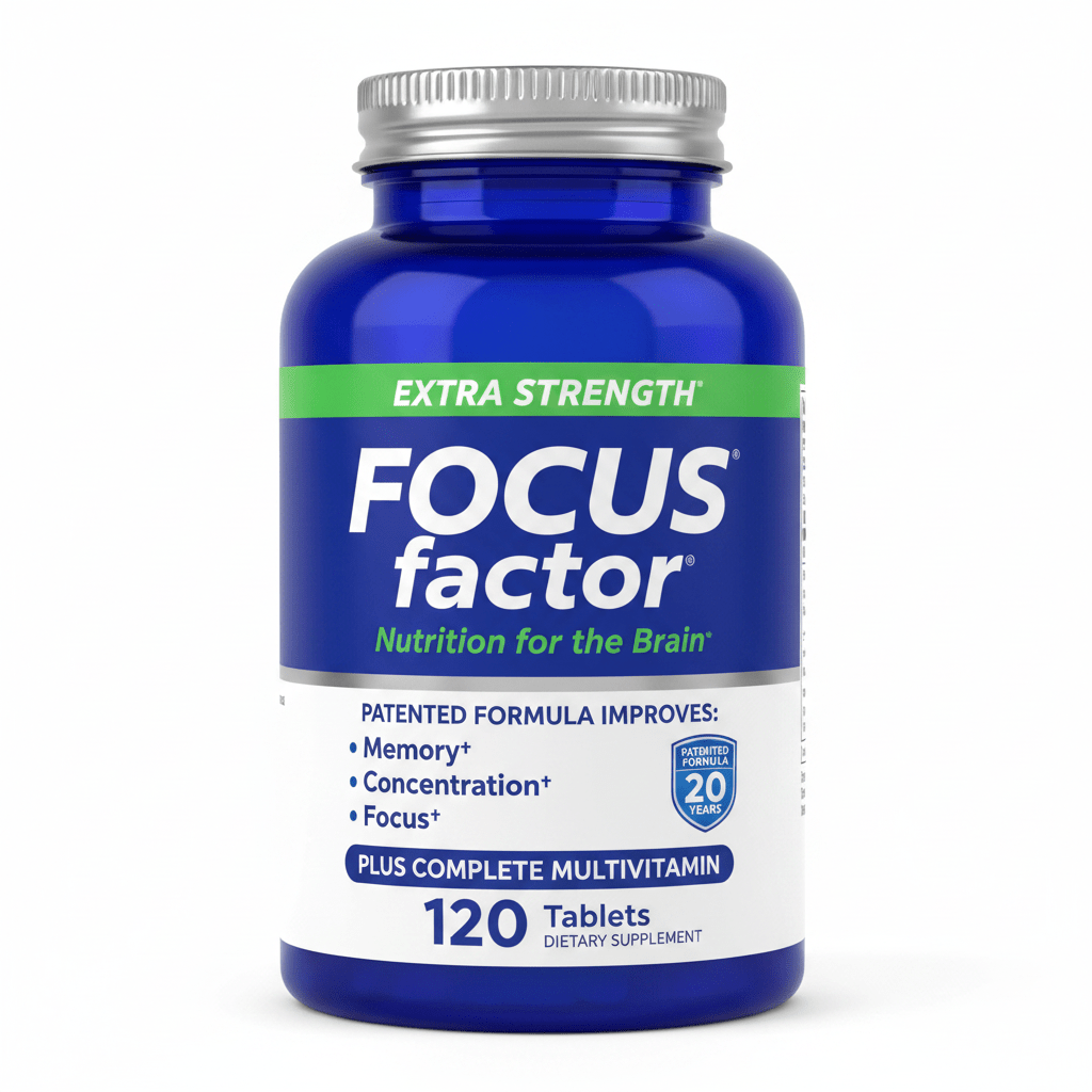 Focus Factor Extra Strength 120ct Sealed