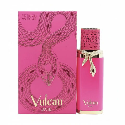 French Avenue Vulcan Baie Extrait de Parfum - Box and Bottle