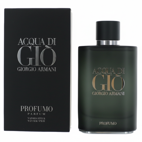 Giorgio Armani Acqua di Giò Profumo - Box and Bottle