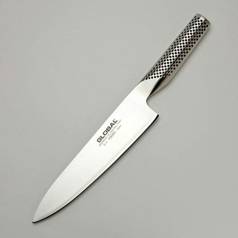 Global 8in Chefs Knife Silver Sealed