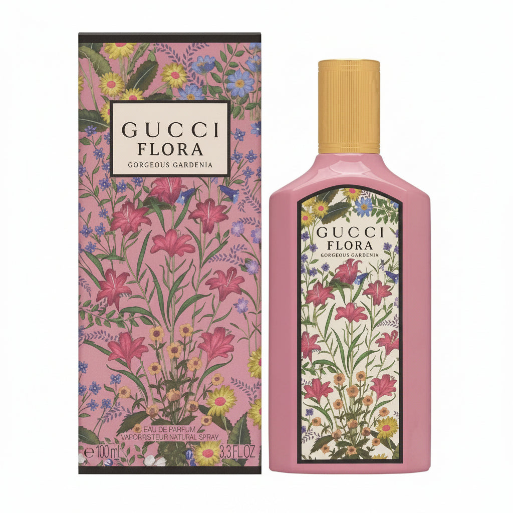 Gucci Flora Gorgeous Gardenia EDP 3.3oz Sealed