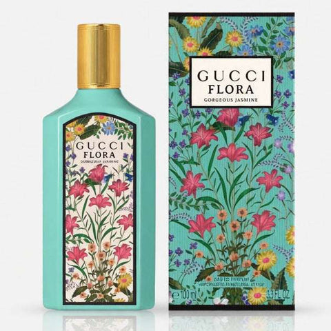 Gucci Flora Gorgeous Jasmine EDP 3.3oz Sealed