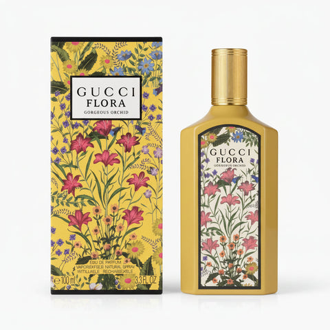 Gucci Flora Gorgeous Orchid EDP 3.3oz Sealed