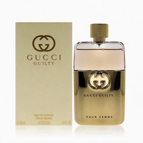 Gucci Guilty Pour Femme EDP Women 3oz Sealed