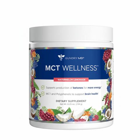 Gundry MD MCT Wellness Powder 30ct Sealed