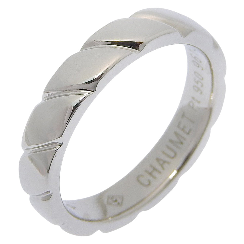 Chaumet Torsade De Chaumet Platinum Ring – front view