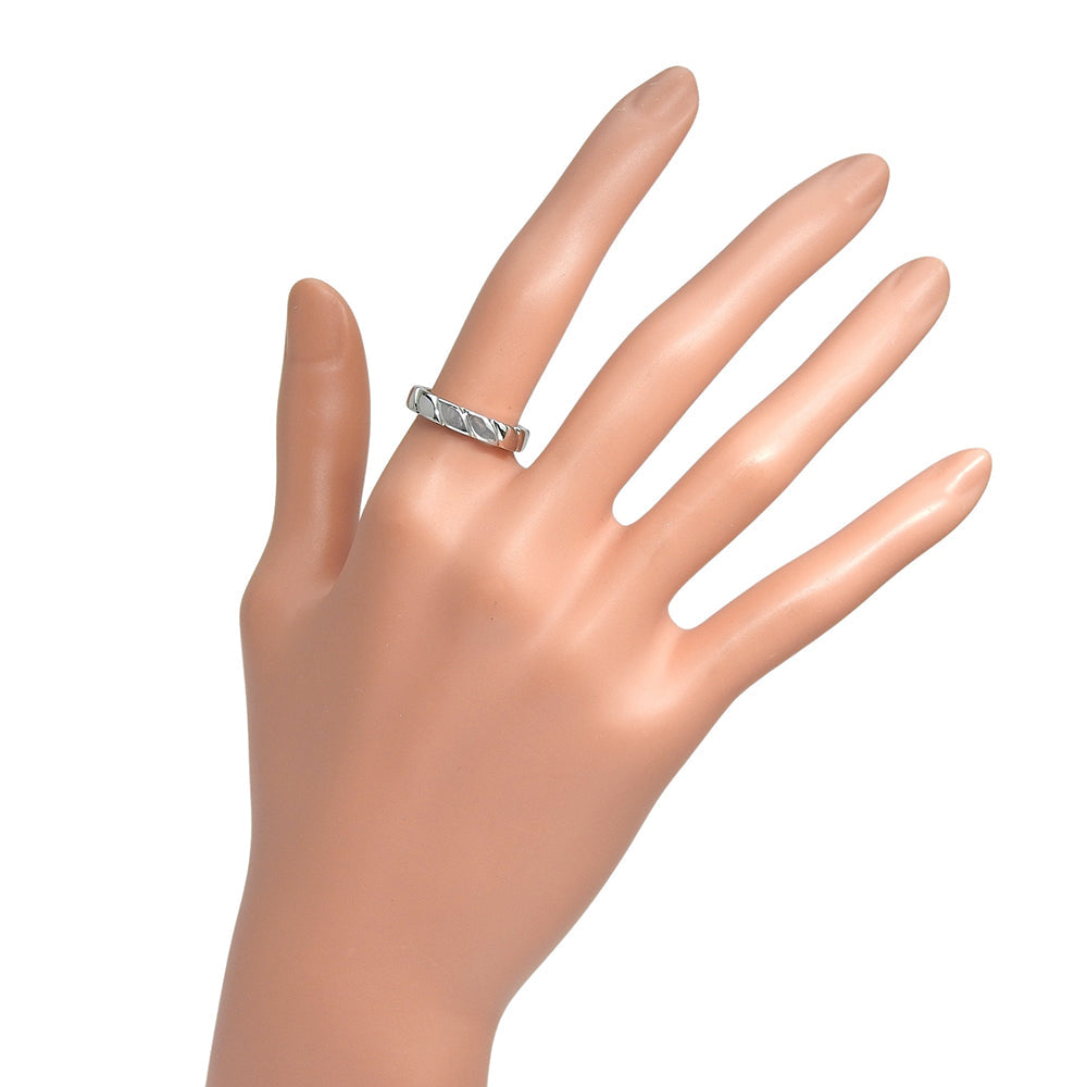 Chaumet Torsade De Chaumet Platinum Ring – side view