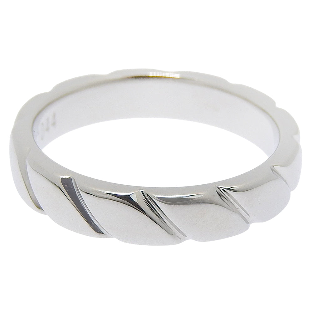 Chaumet Torsade De Chaumet Platinum Ring – inside band