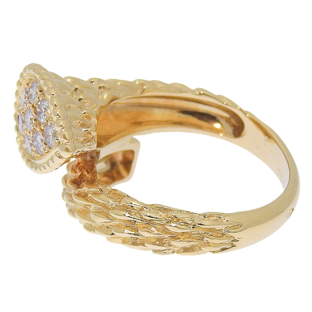 Boucheron Serpent Boheme 18K Yellow Gold Diamond Ring – packaging