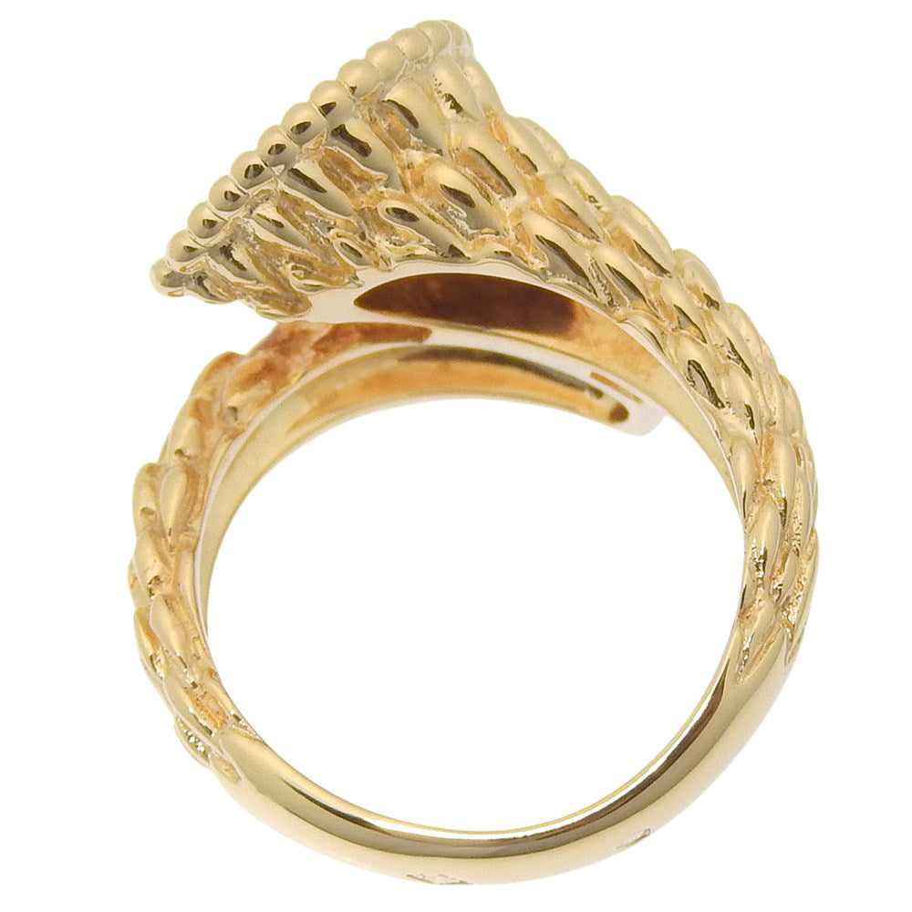 Boucheron Serpent Boheme 18K Yellow Gold Diamond Ring – alternate view