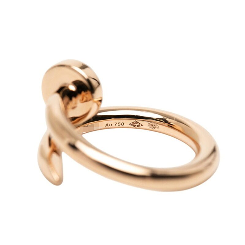 Cartier Juste Un Clou 18K Rose Gold Ring – packaging