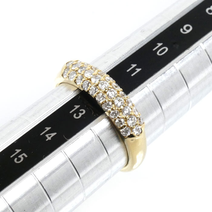 18K Yellow Gold Diamond Ring 0.5ct – alternate view