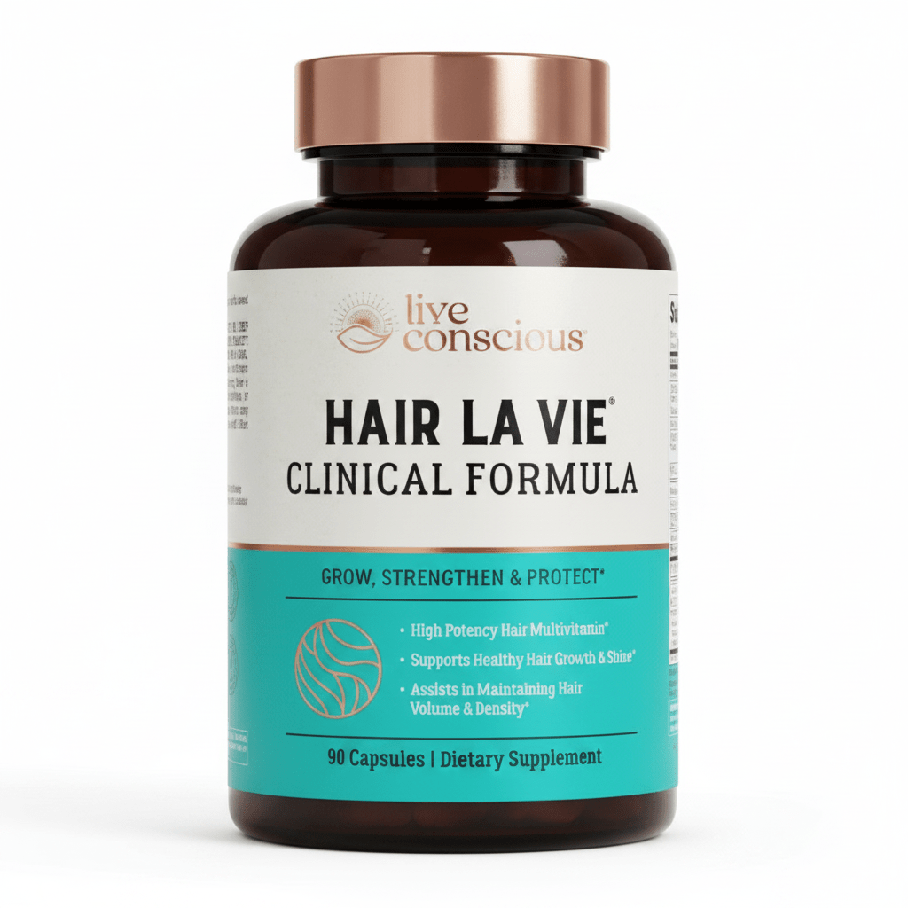HAIR LA VIE Clinical Hair Growth Formula 90ct Sealed