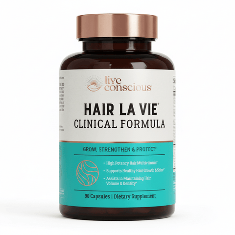 HAIR LA VIE Clinical Hair Growth Formula 90ct Sealed