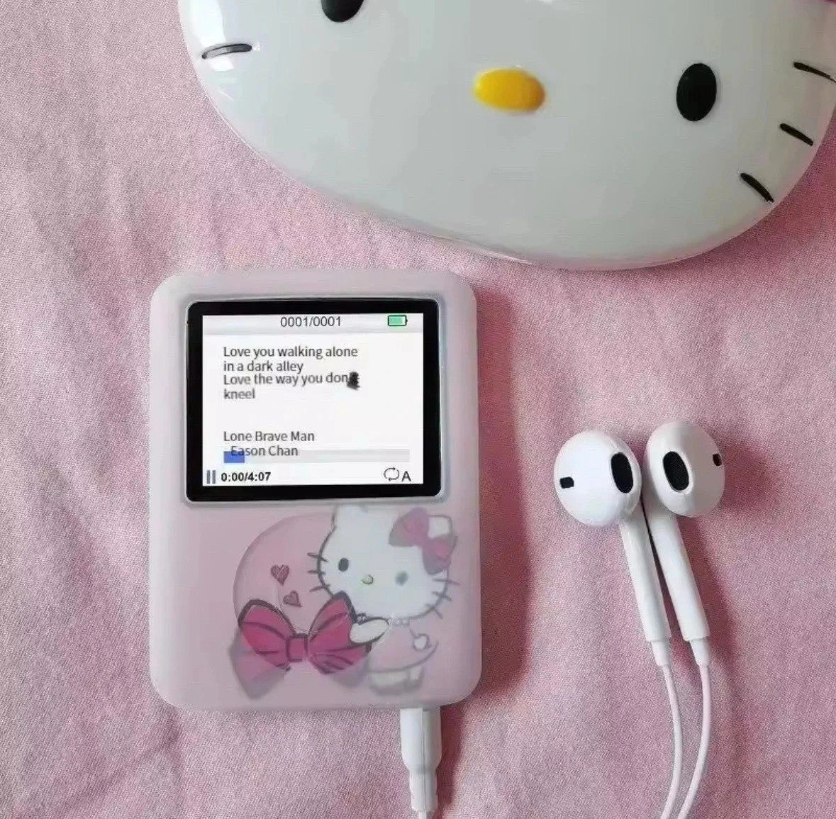 Hello Kitty MP3 Player Kawaii Sealed