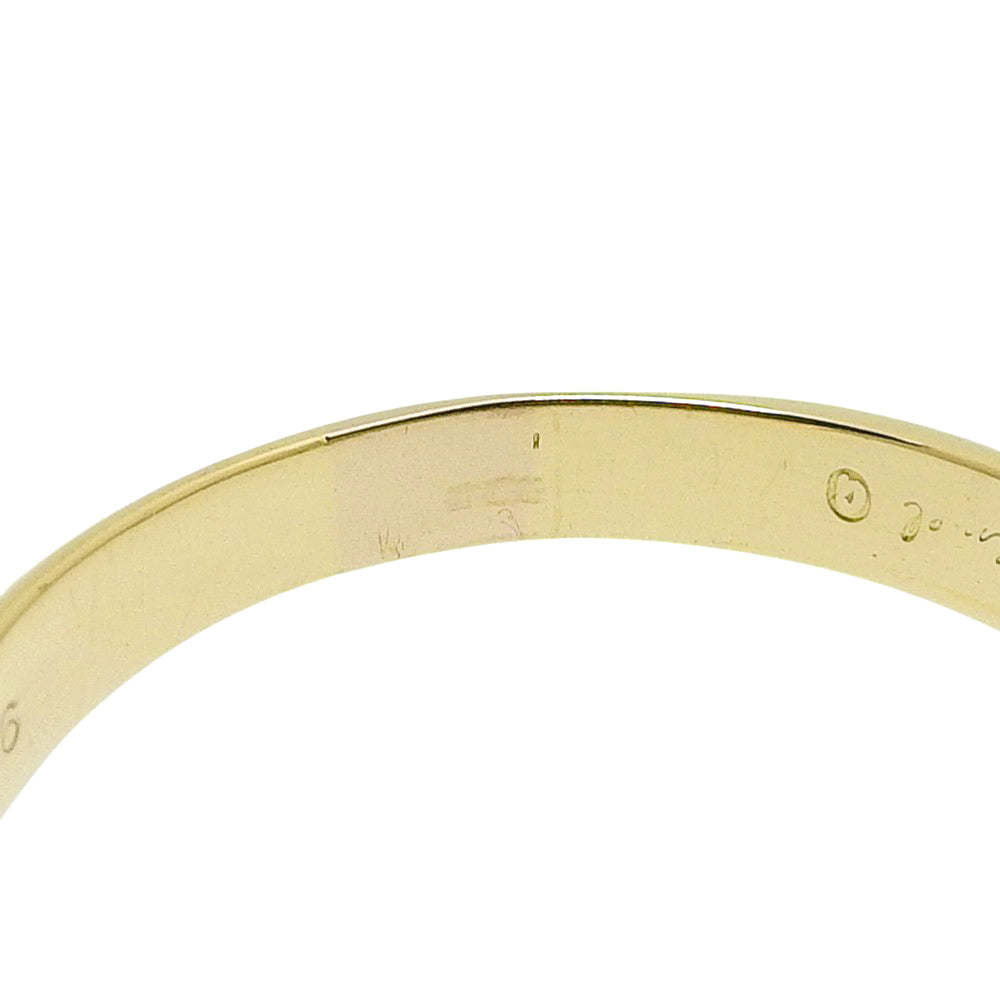 Gimel Pavé 18K Yellow Gold Diamond Ring – packaging