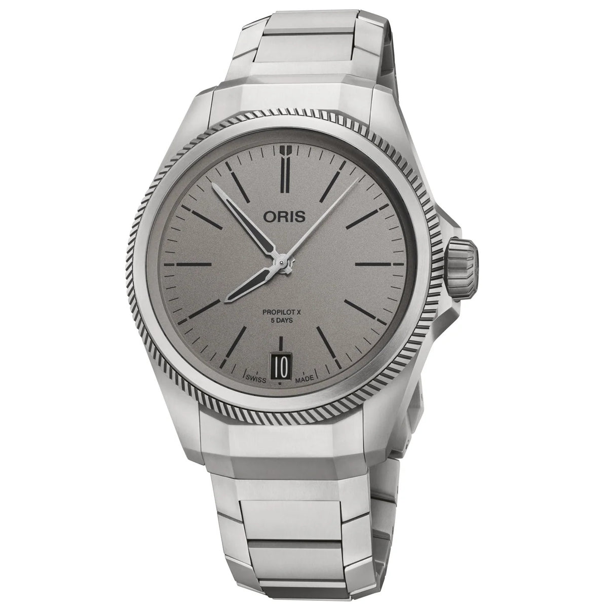 Oris ProPilot X Calibre 400 Titanium 39mm 01 400 7778 7153-07 7 20 01TLC