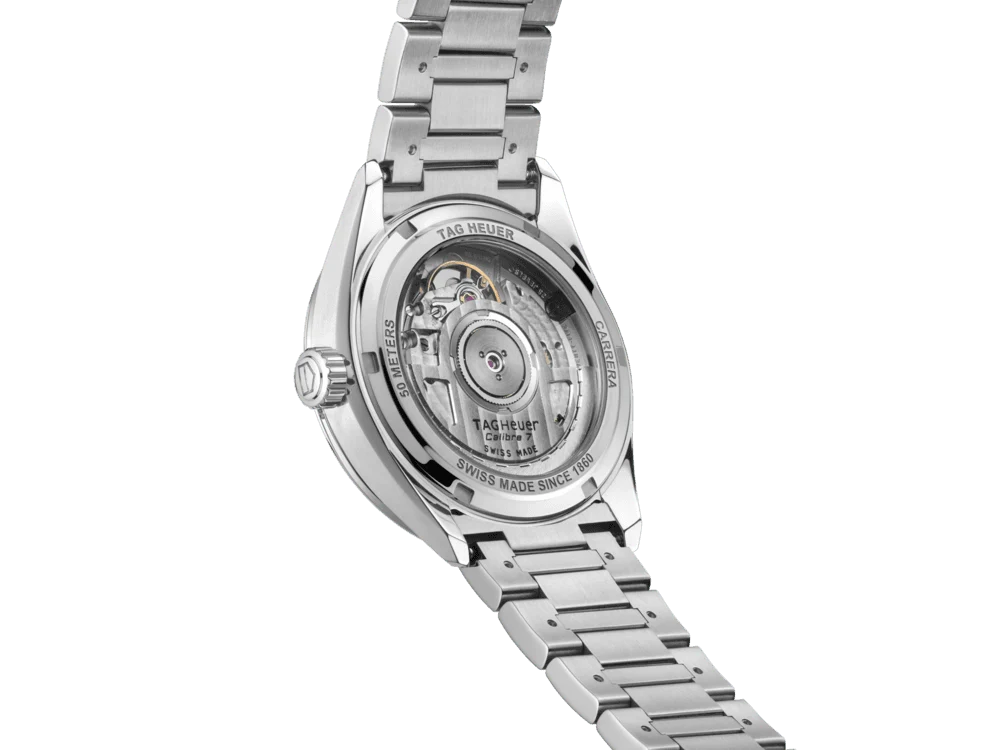 TAG Heuer Carrera Date 36mm Pink Pastel Dial WBN2313.BA0001