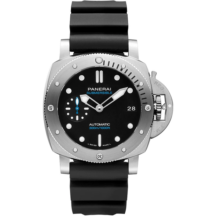 Panerai Submersible 42mm PAM00973 Steel Diver