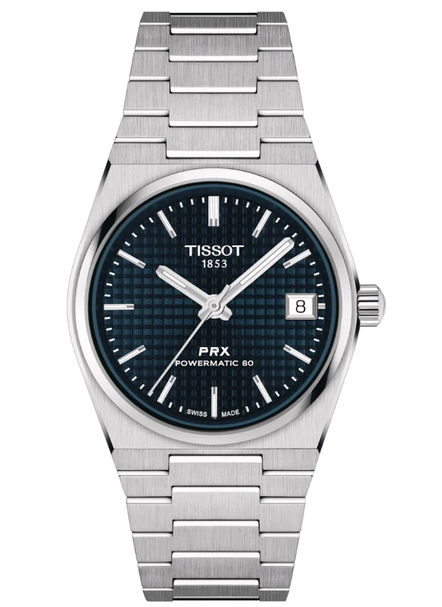 Tissot PRX Powermatic 80 35mm Blue Dial T137.207.11.041.00