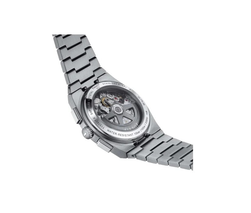 Tissot PRX Automatic Chronograph Panda Dial T137.427.11.011.00