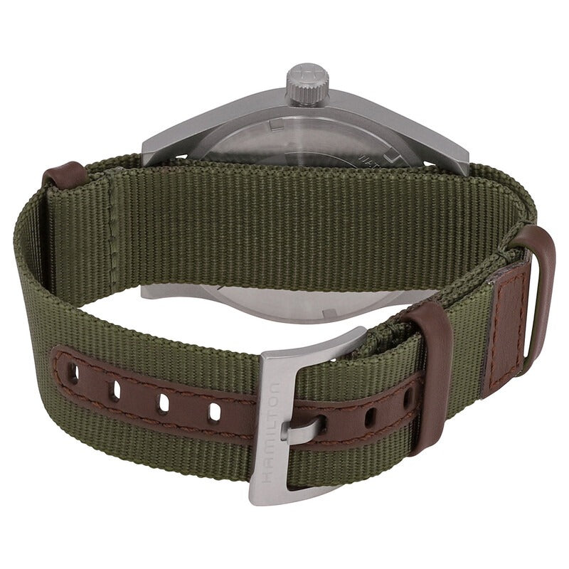 Hamilton Khaki Field Mechanical 38mm Black