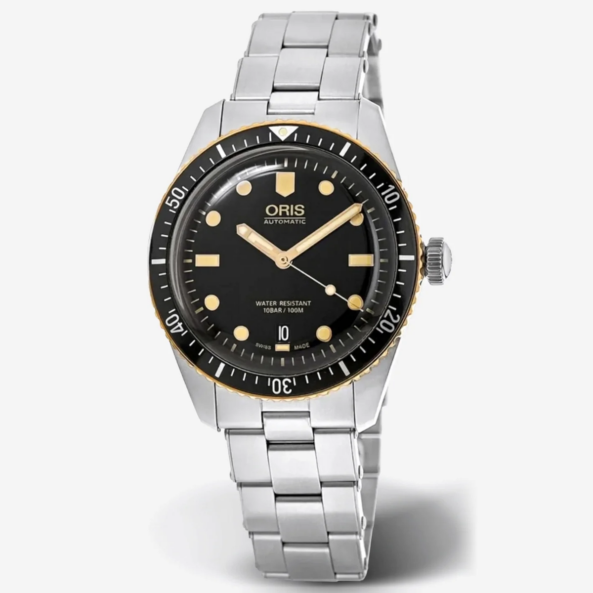 Oris Divers Sixty-Five 40mm Black Dial Steel 01 733 7707 4054-07 8 20 18