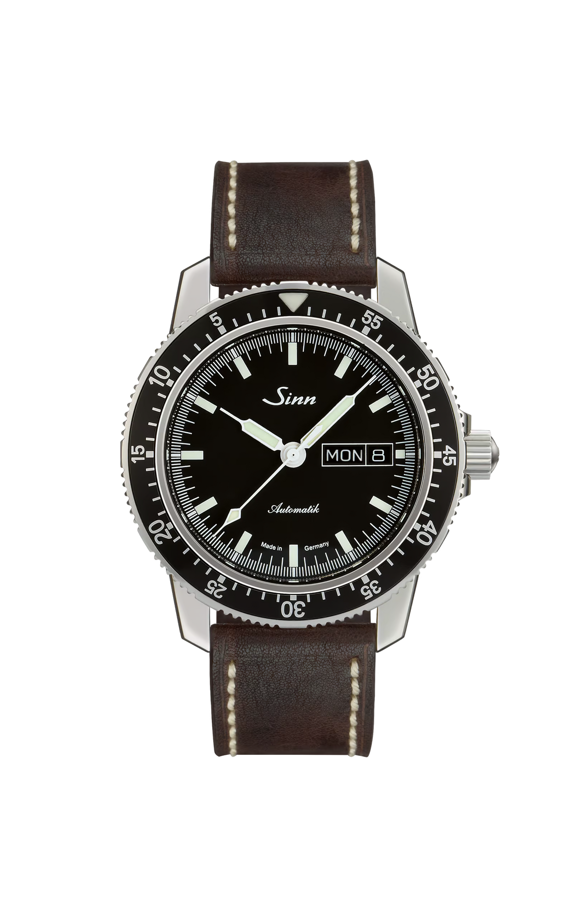 Sinn 104 St Sa I Classic Pilot Watch Black Dial 104.010