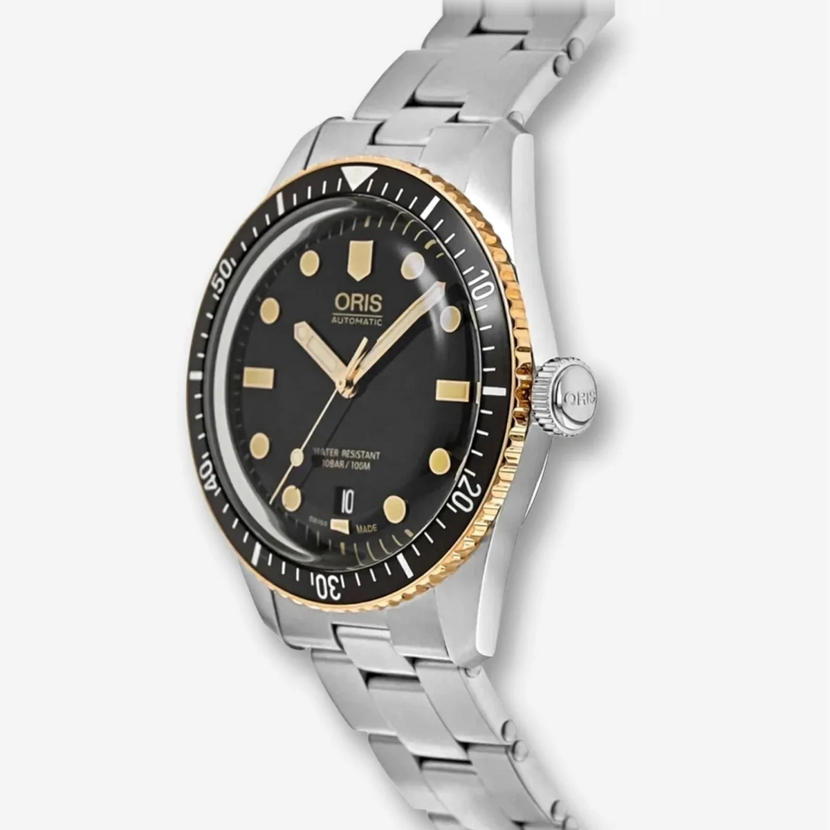 Oris Divers Sixty-Five 40mm Black Dial Steel 01 733 7707 4054-07 8 20 18