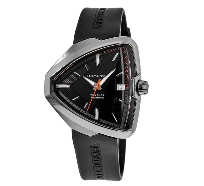 Hamilton Ventura Elvis80 Auto Black Dial H24555331