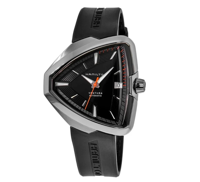 Hamilton Ventura Elvis80 Auto Black Dial H24555331